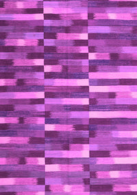 Abstract Pink Contemporary Rug, con1221pnk