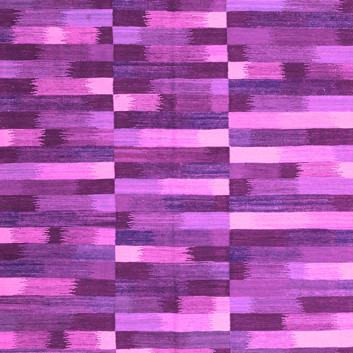 Abstract Pink Contemporary Rug, con1221pnk