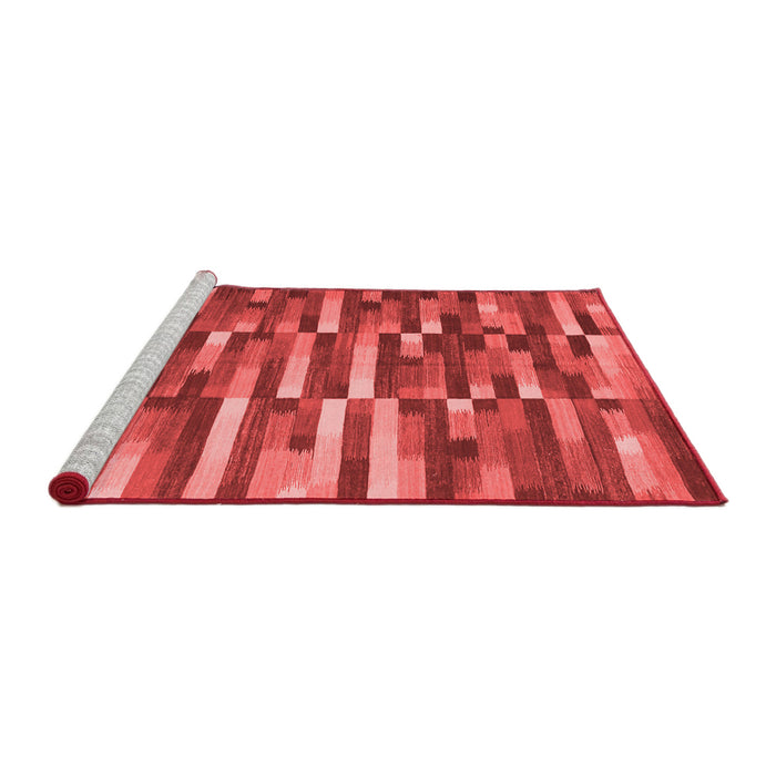 Contemporary Red Washable Rugs