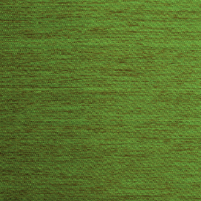 Round Machine Washable Abstract Green Contemporary Area Rugs, wshcon1222grn