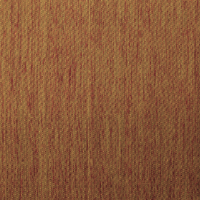 Square Abstract Brown Contemporary Rug, con1222brn