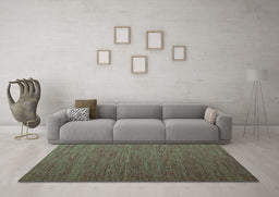 Machine Washable Abstract Light Blue Contemporary Rug in a Living Room, wshcon1222lblu