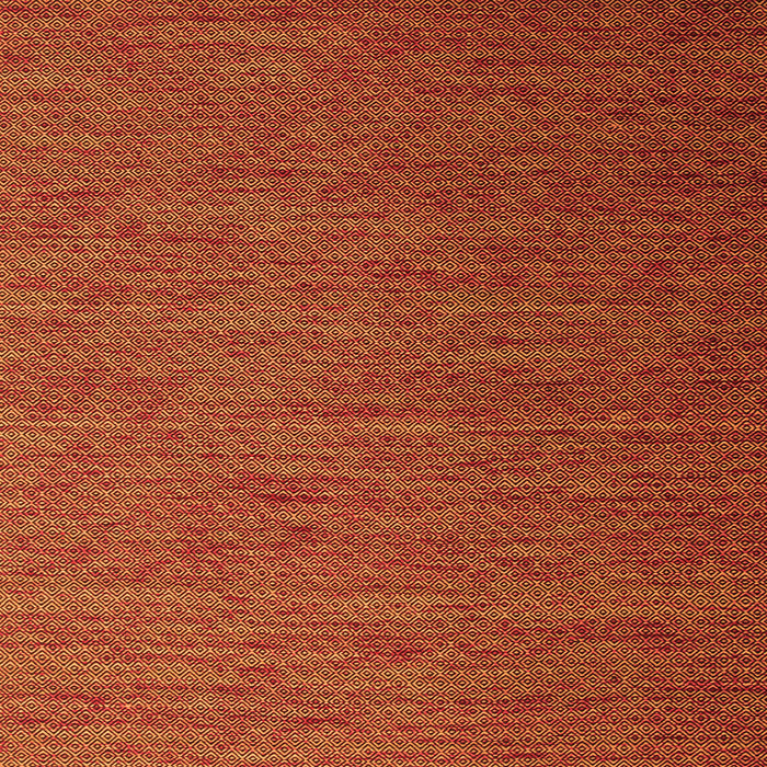 Serging Thickness of Abstract Orange Contemporary Rug, con1222org