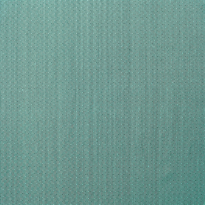 Square Abstract Turquoise Contemporary Rug, con1223turq