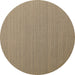 Round Machine Washable Abstract Brown Contemporary Rug, wshcon1223brn