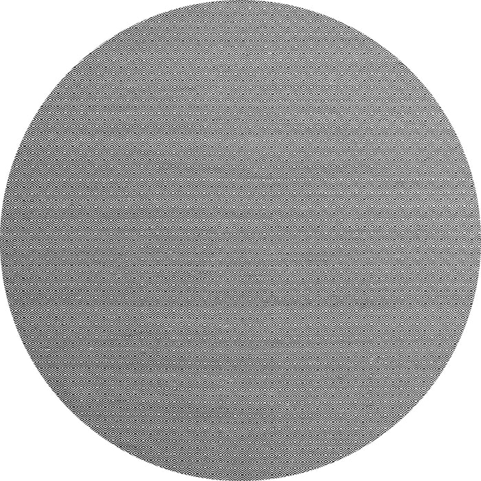 Square Abstract Gray Contemporary Rug, con1223gry