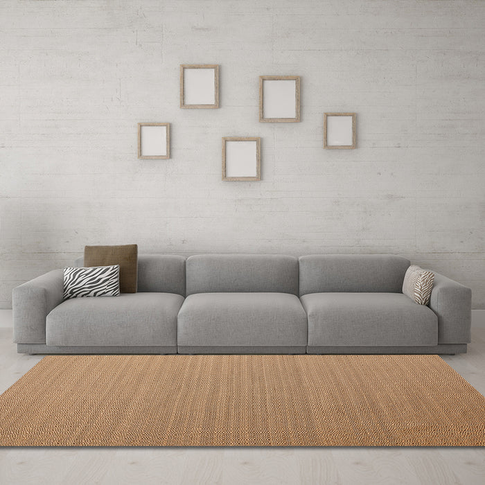 Machine Washable Abstract Orange Contemporary Area Rugs in a Living Room, wshcon1223org