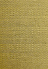 Abstract Yellow Contemporary Rug, con1223yw