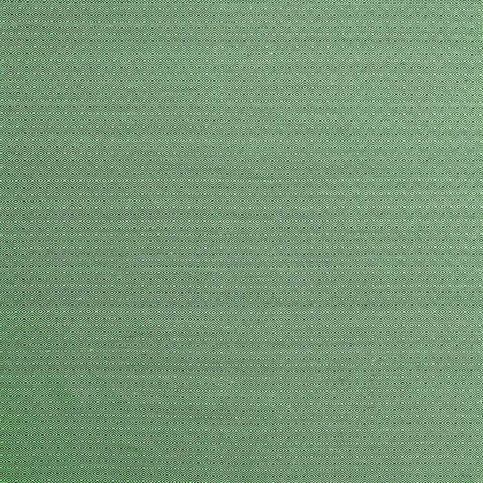 Square Abstract Emerald Green Contemporary Rug, con1223emgrn