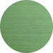 Square Abstract Green Contemporary Rug, con1223grn