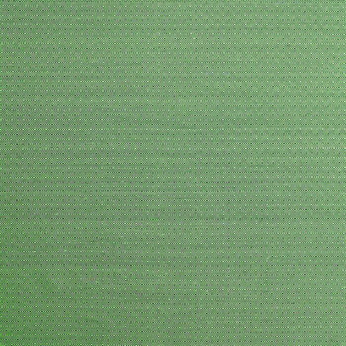 Serging Thickness of Abstract Green Contemporary Rug, con1223grn