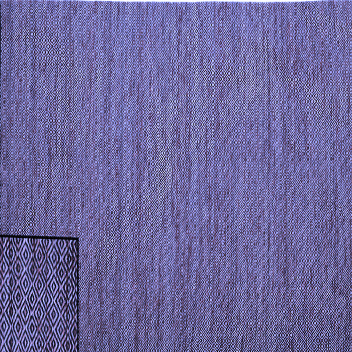 Square Machine Washable Abstract Blue Contemporary Rug, wshcon1224blu