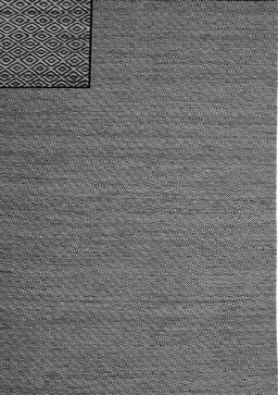 Abstract Gray Contemporary Rug, con1224gry