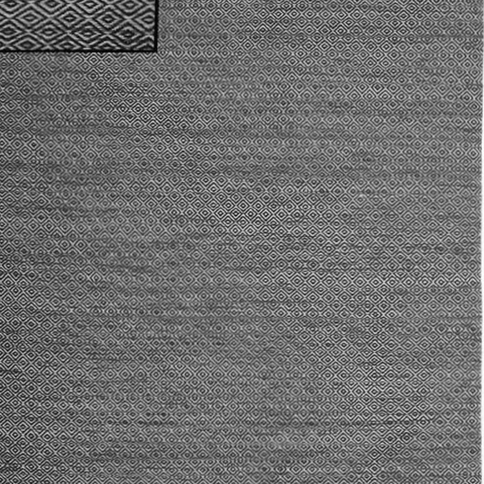 Abstract Gray Contemporary Rug, con1224gry