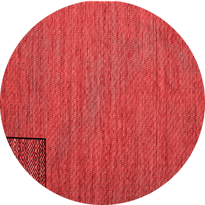 Machine Washable Abstract Red Contemporary Rug, wshcon1224red