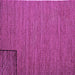 Square Abstract Purple Contemporary Rug, con1224pur