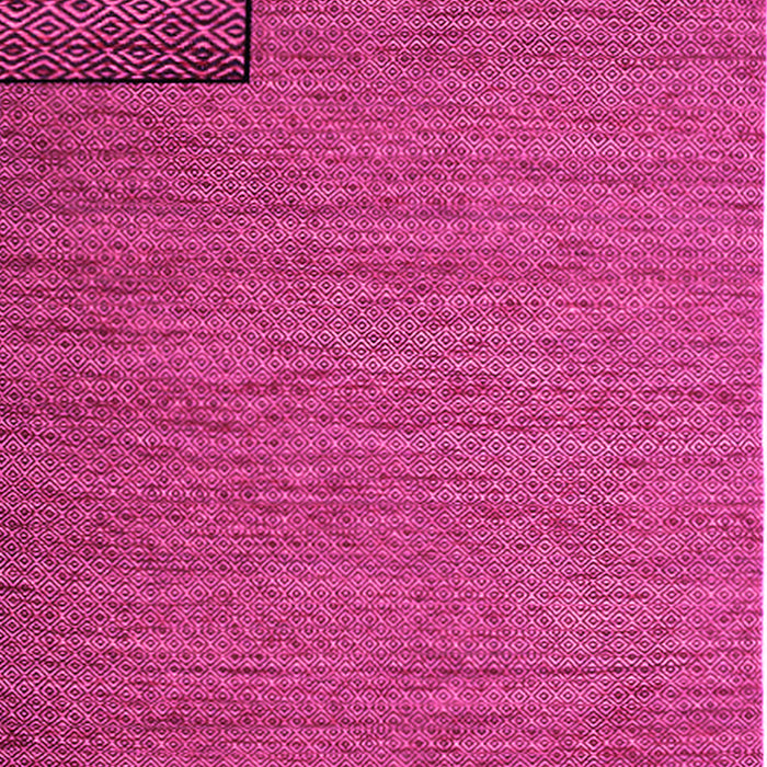 Abstract Pink Contemporary Rug, con1224pnk
