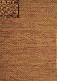 Abstract Brown Contemporary Rug, con1224brn