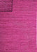 Machine Washable Abstract Pink Contemporary Rug, wshcon1224pnk