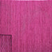 Square Abstract Pink Contemporary Rug, con1224pnk