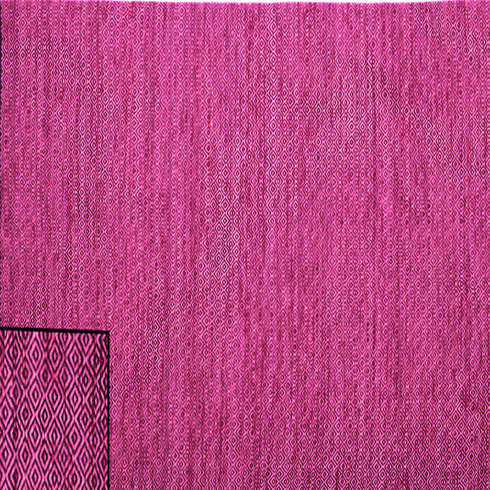 Square Machine Washable Abstract Pink Contemporary Rug, wshcon1224pnk