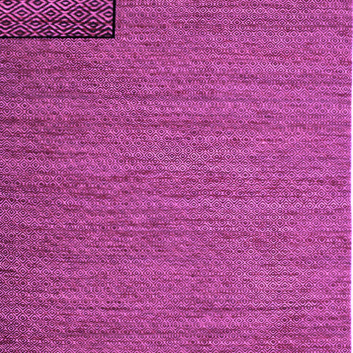 Abstract Purple Contemporary Rug, con1224pur