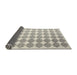 Thickness of Contemporary Sage Green Modern Rug, con1225