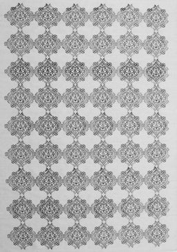 Abstract Gray Contemporary Rug, con1225gry