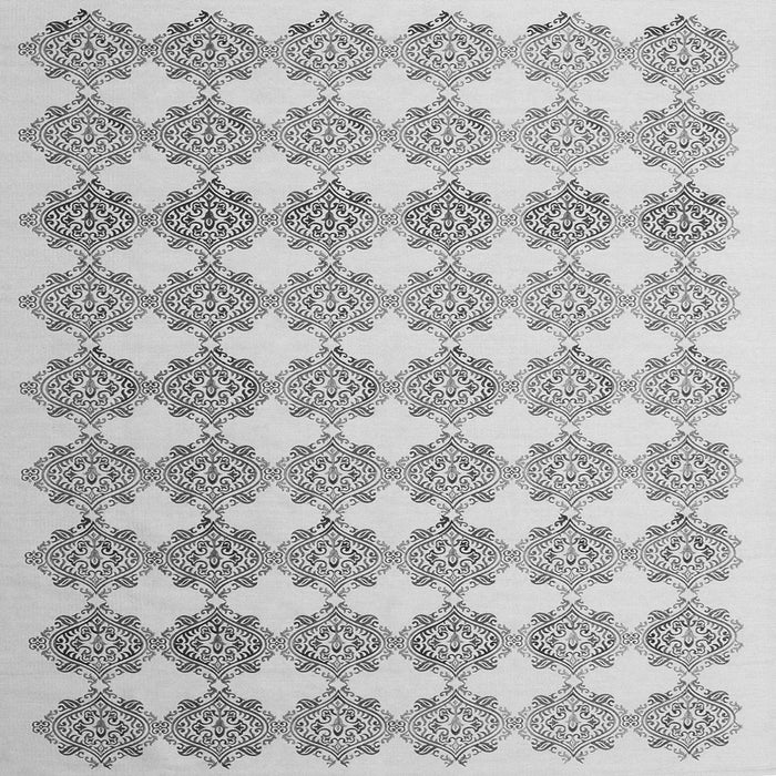 Round Machine Washable Abstract Gray Contemporary Rug, wshcon1225gry