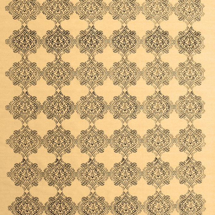 Abstract Brown Contemporary Rug, con1225brn