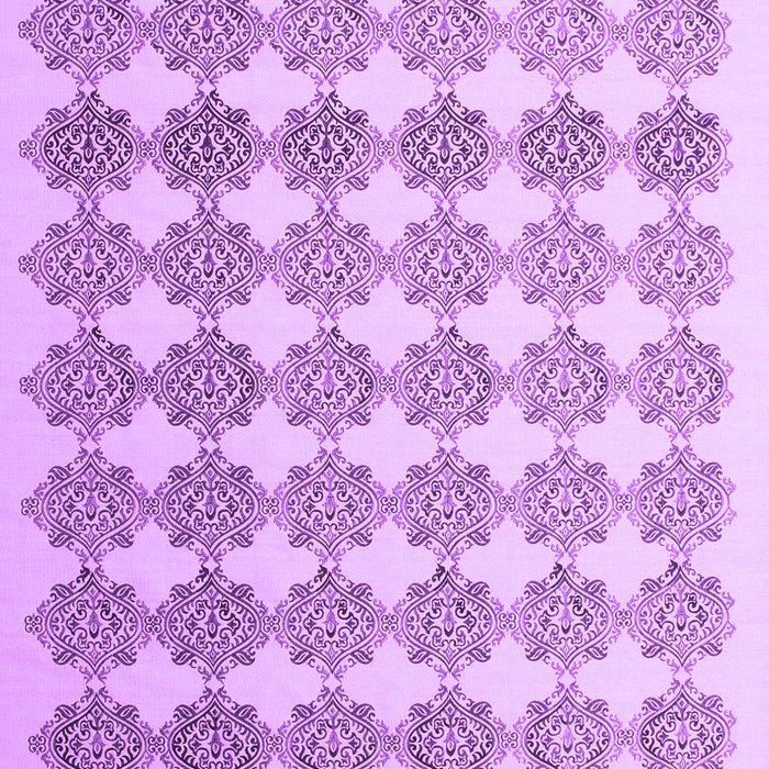 Machine Washable Abstract Purple Contemporary Area Rugs, wshcon1225pur