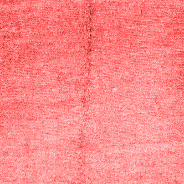 Machine Washable Abstract Red Contemporary Rug, wshcon1226red