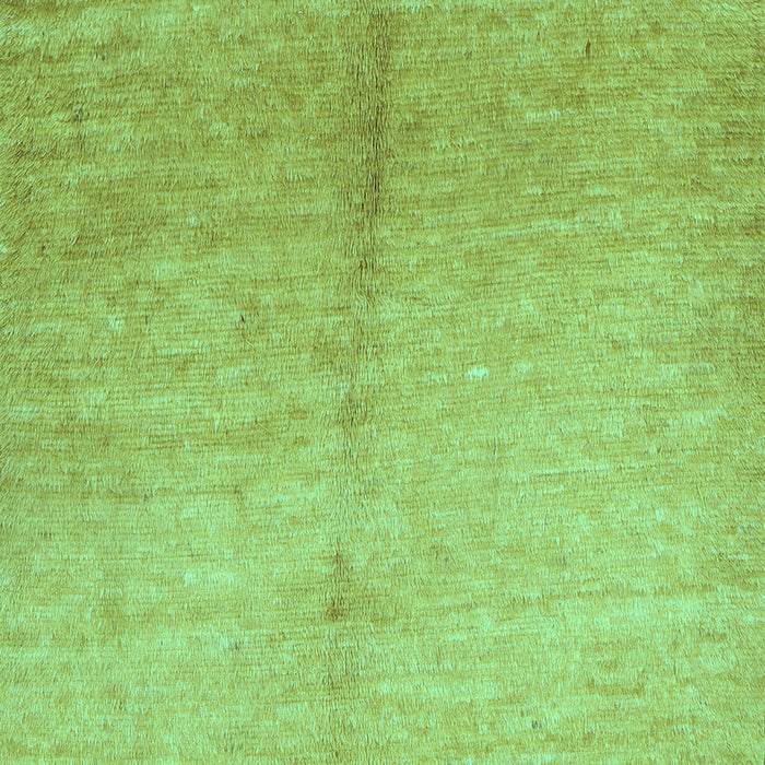 Abstract Turquoise Contemporary Rug, con1226turq