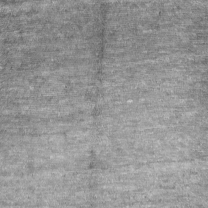 Serging Thickness of Machine Washable Abstract Gray Contemporary Rug, wshcon1226gry