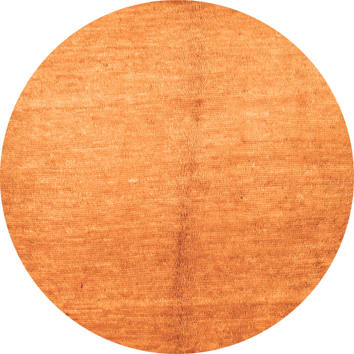 Machine Washable Abstract Orange Contemporary Area Rugs, wshcon1226org