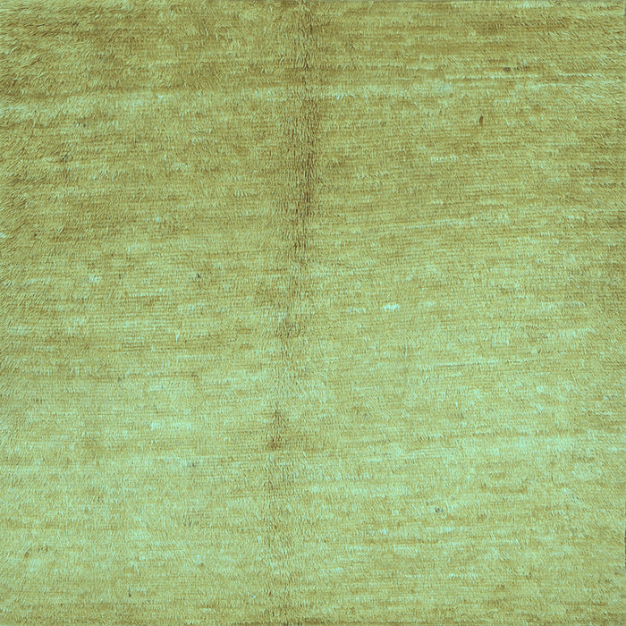 Square Abstract Light Blue Contemporary Rug, con1226lblu