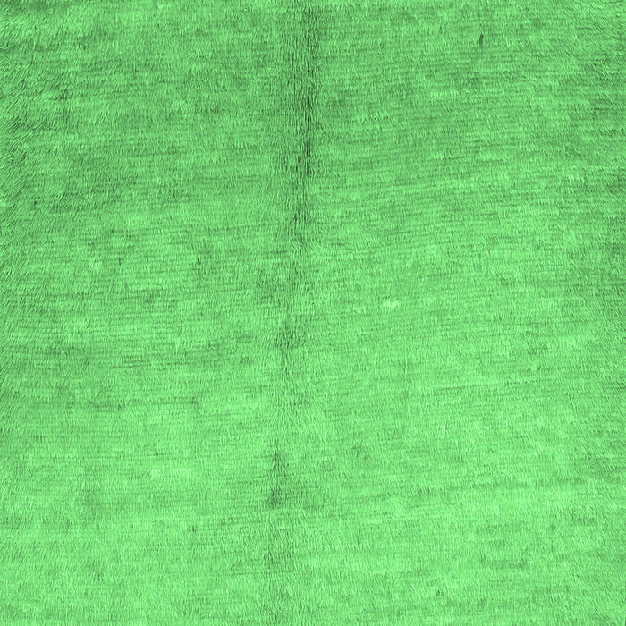 Machine Washable Abstract Emerald Green Contemporary Area Rugs, wshcon1226emgrn