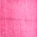 Square Abstract Pink Contemporary Rug, con1226pnk