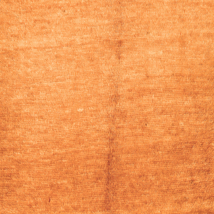 Abstract Orange Contemporary Rug, con1226org