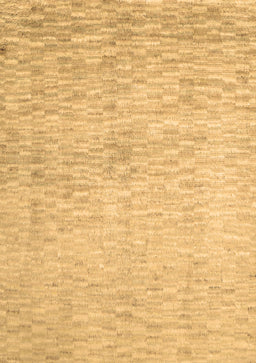 Abstract Brown Contemporary Rug, con1227brn