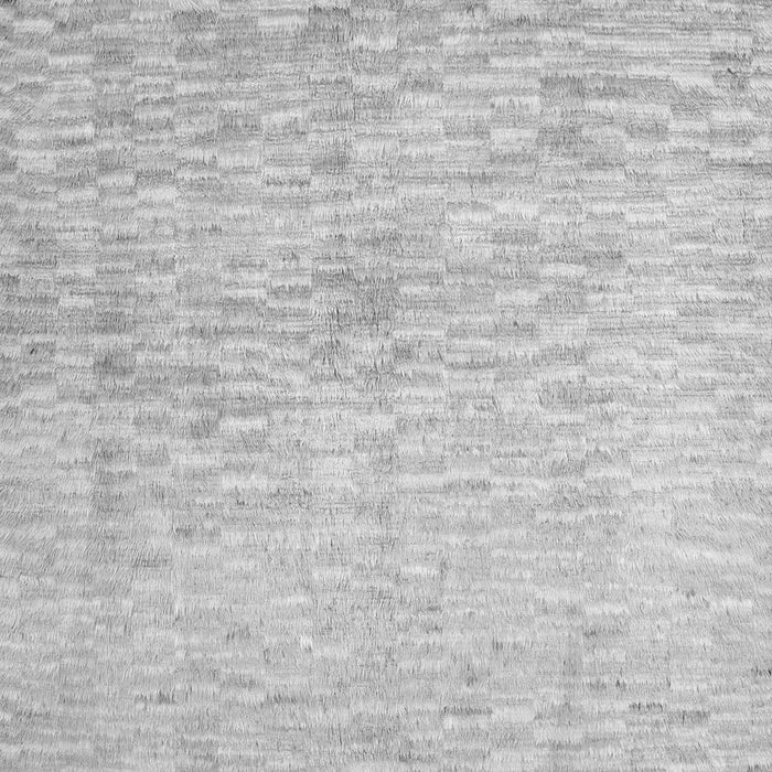 Abstract Gray Contemporary Rug, con1227gry