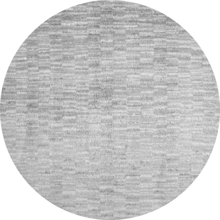 Machine Washable Abstract Gray Contemporary Rug, wshcon1227gry