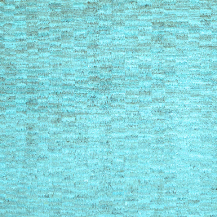 Abstract Light Blue Contemporary Rug, con1227lblu