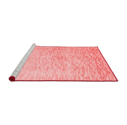 Contemporary Red Washable Rugs