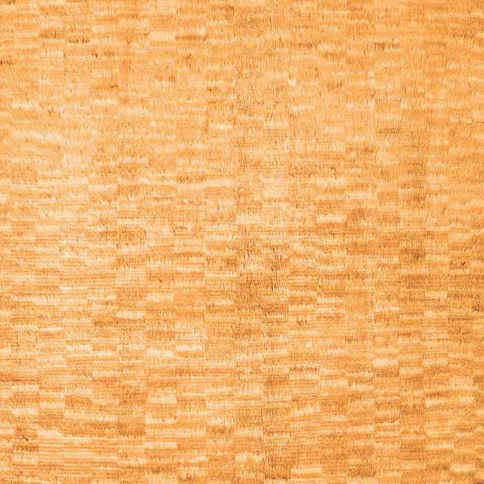 Abstract Orange Contemporary Rug, con1227org