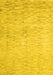 Abstract Yellow Contemporary Rug, con1227yw