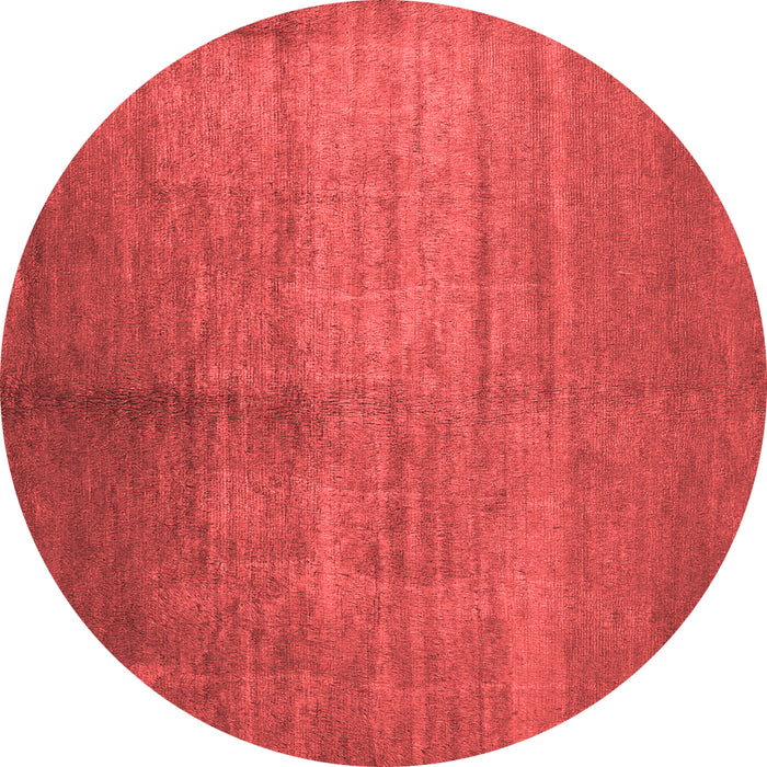 Machine Washable Abstract Red Contemporary Rug, wshcon1228red