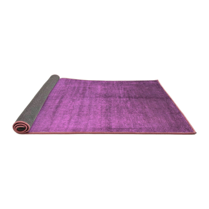Sideview of Abstract Pink Contemporary Rug, con1228pnk
