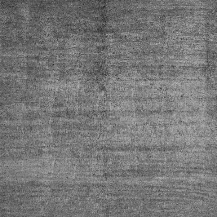Abstract Gray Contemporary Rug, con1228gry