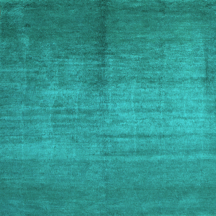 Square Machine Washable Abstract Light Blue Contemporary Rug, wshcon1228lblu